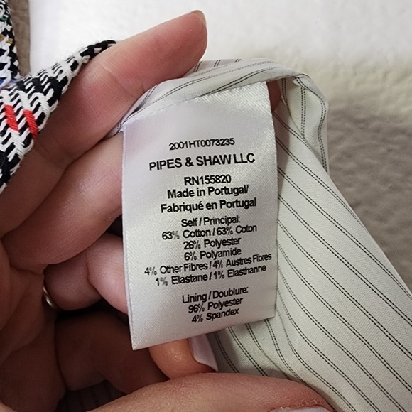 Veronica Beard Strack Mini Skirt 6 NWT - Picture 7 of 8